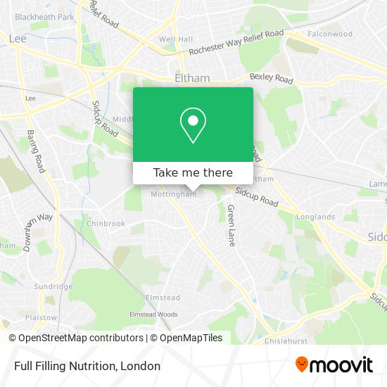 Full Filling Nutrition map