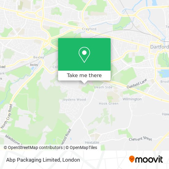 Abp Packaging Limited map