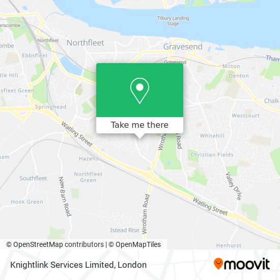 Knightlink Services Limited map