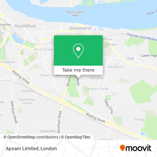 Apsam Limited map