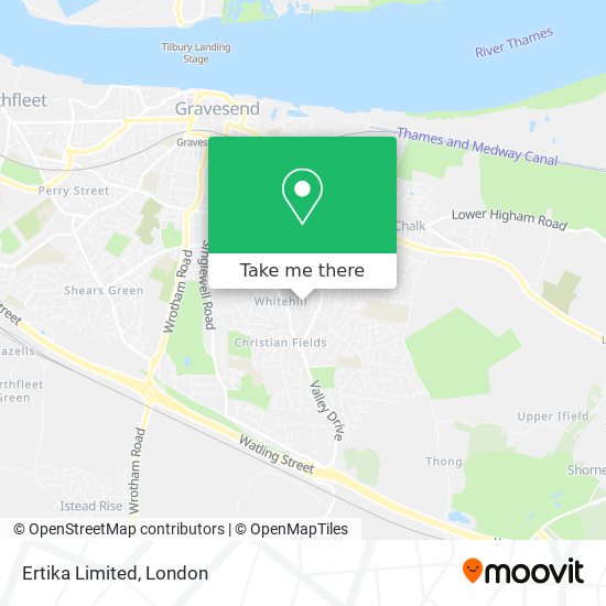 Ertika Limited map