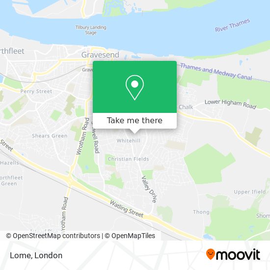 Lome map