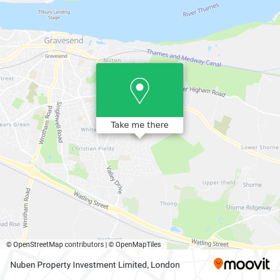 Nuben Property Investment Limited map