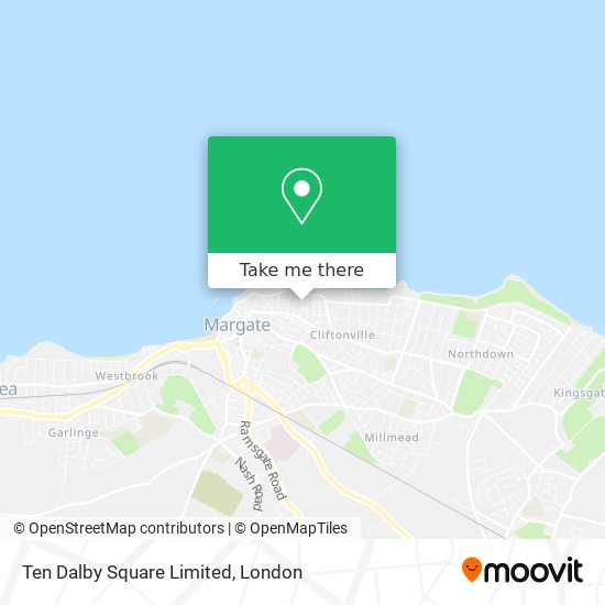 Ten Dalby Square Limited map