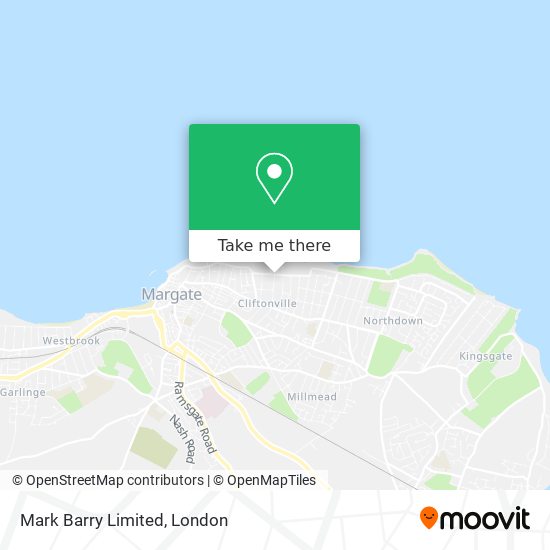 Mark Barry Limited map