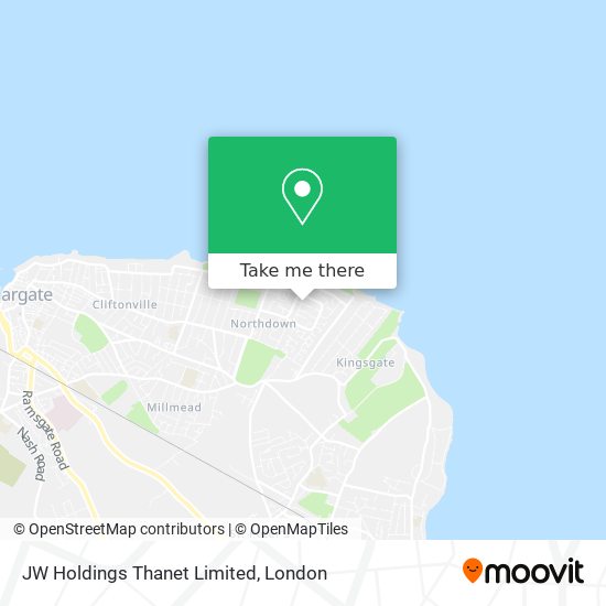 JW Holdings Thanet Limited map