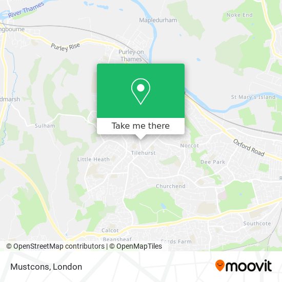 Mustcons map