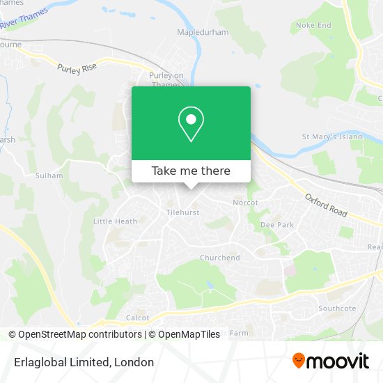 Erlaglobal Limited map