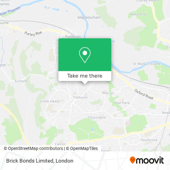 Brick Bonds Limited map