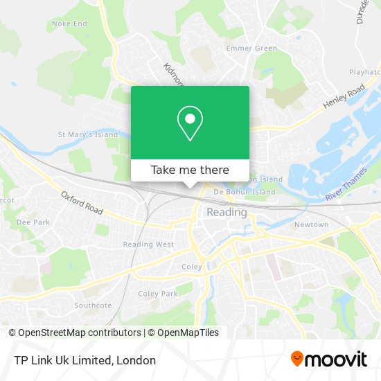 TP Link Uk Limited map