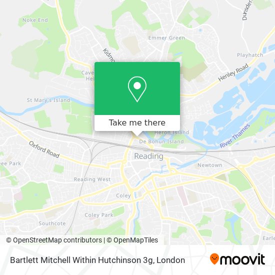 Bartlett Mitchell Within Hutchinson 3g map