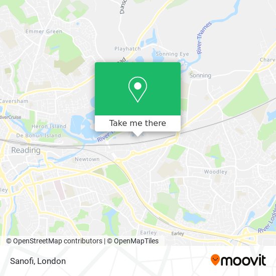 Sanofi map