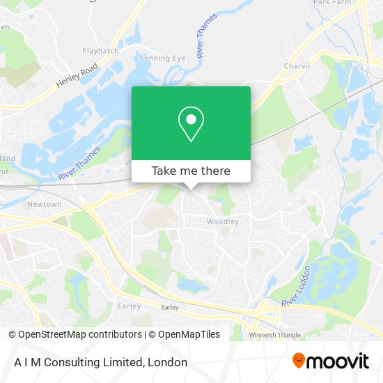 A I M Consulting Limited map