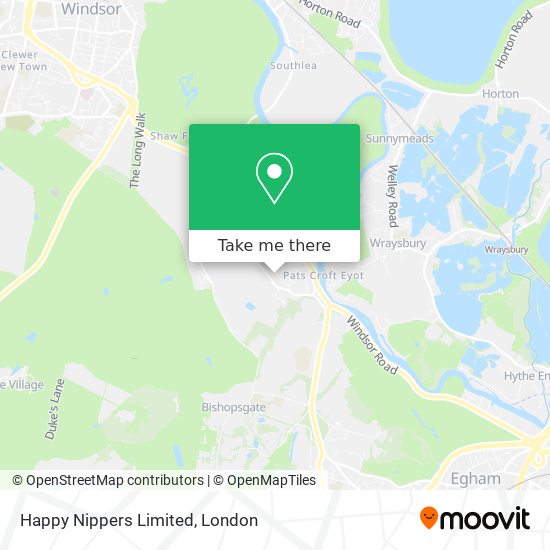 Happy Nippers Limited map