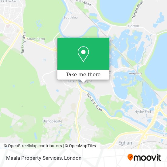 Maala Property Services map