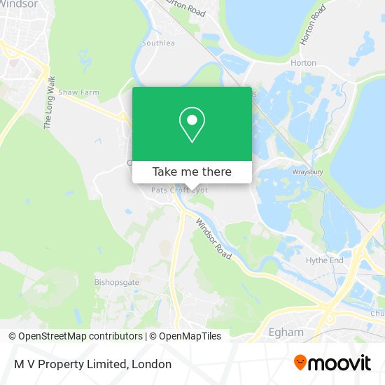 M V Property Limited map