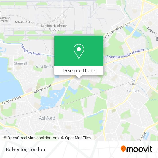Bolventor map