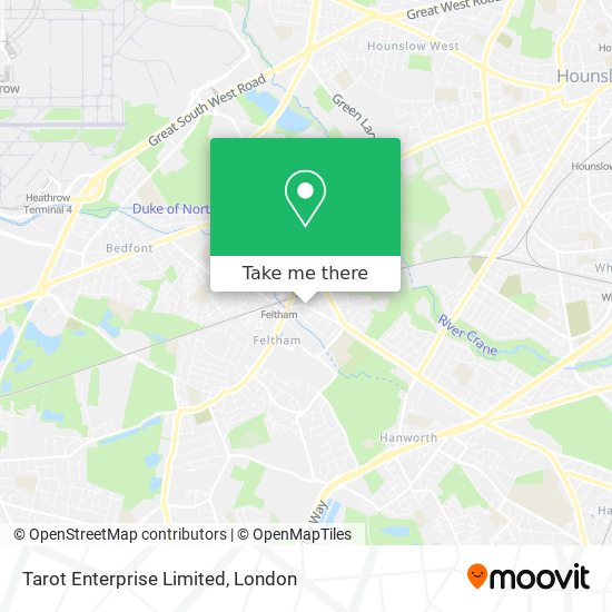 Tarot Enterprise Limited map