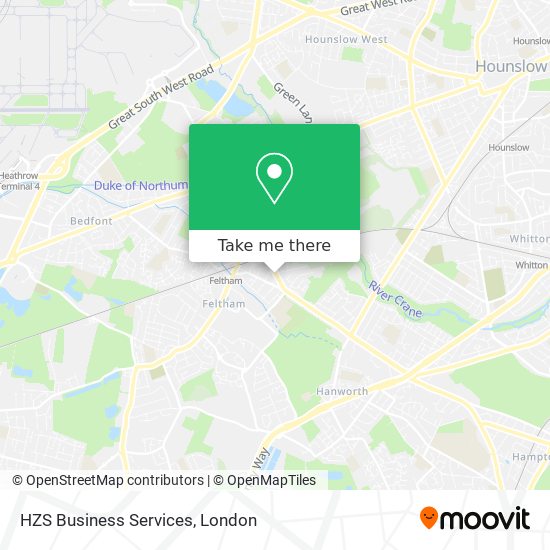 HZS Business Services map