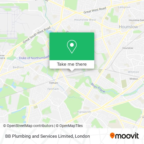 BB Plumbing and Services Limited map