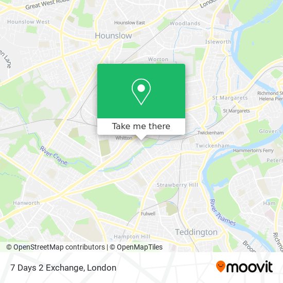 7 Days 2 Exchange map