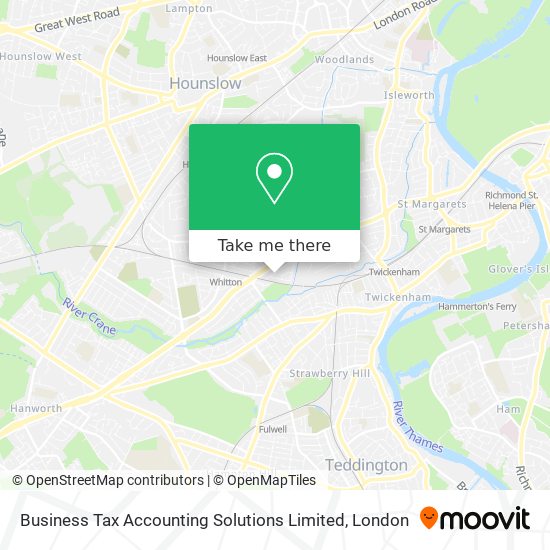 Business Tax Accounting Solutions Limited map