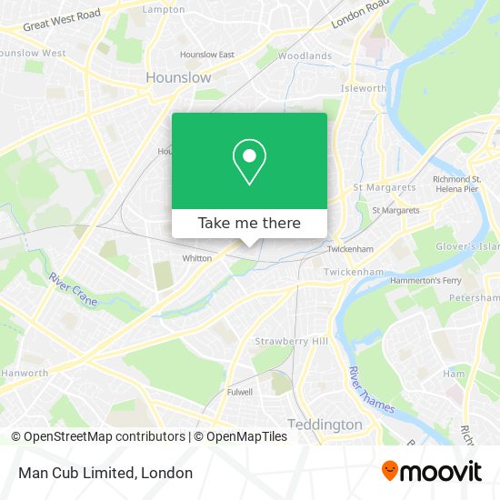 Man Cub Limited map