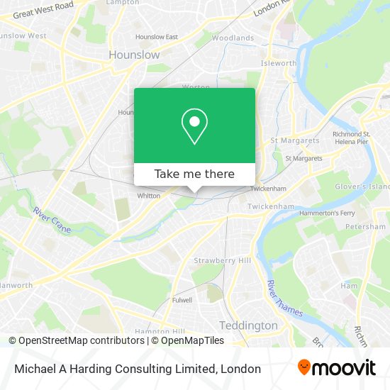 Michael A Harding Consulting Limited map