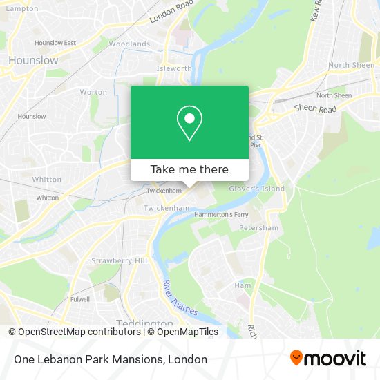 One Lebanon Park Mansions map