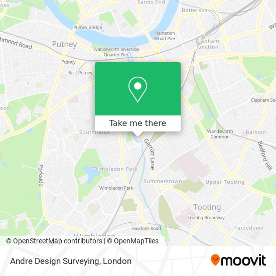 Andre Design Surveying map