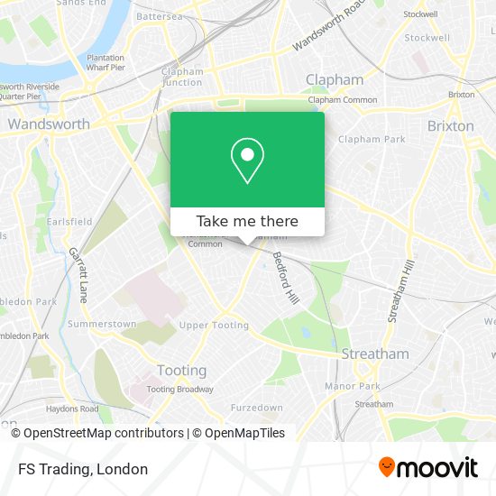 FS Trading map