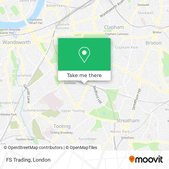 FS Trading map