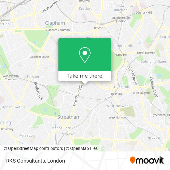 RKS Consultants map