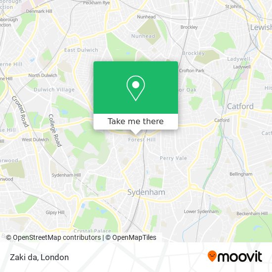 Zaki da map