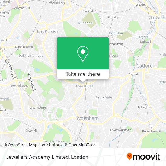Jewellers Academy Limited map
