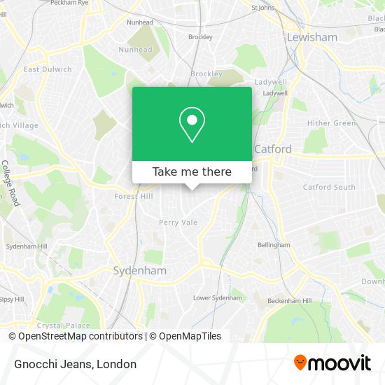 Gnocchi Jeans map