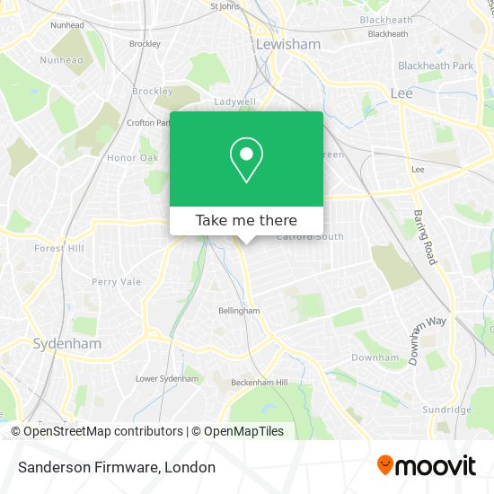 Sanderson Firmware map
