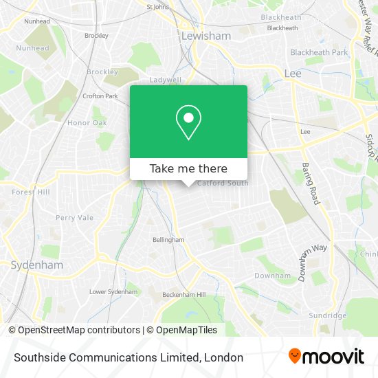 Southside Communications Limited map