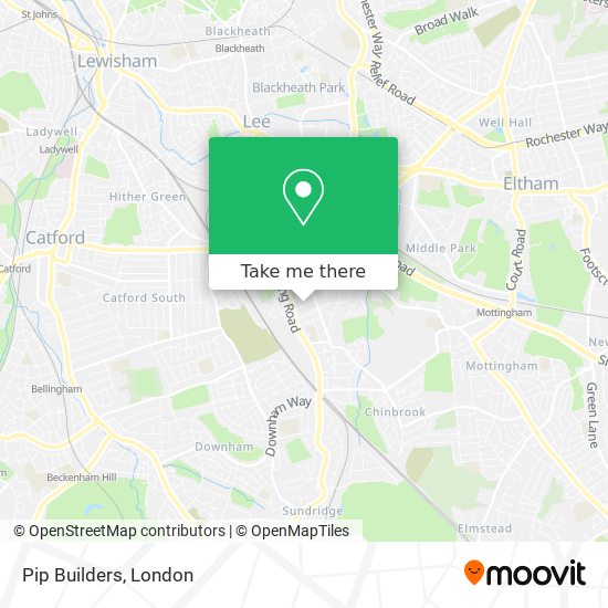 Pip Builders map