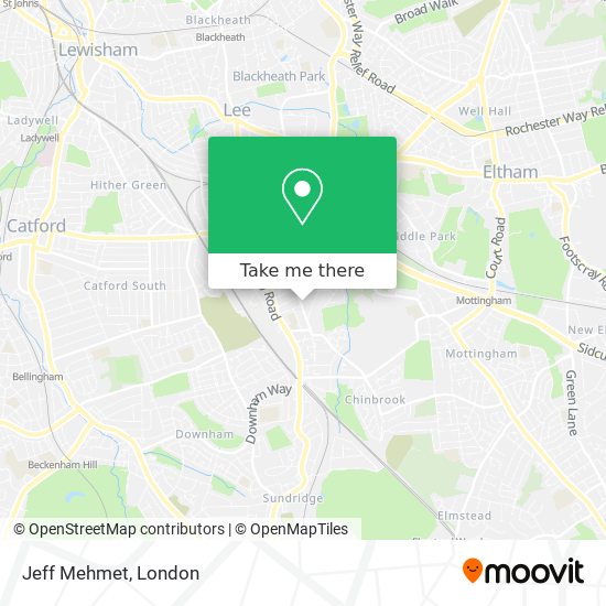 Jeff Mehmet map