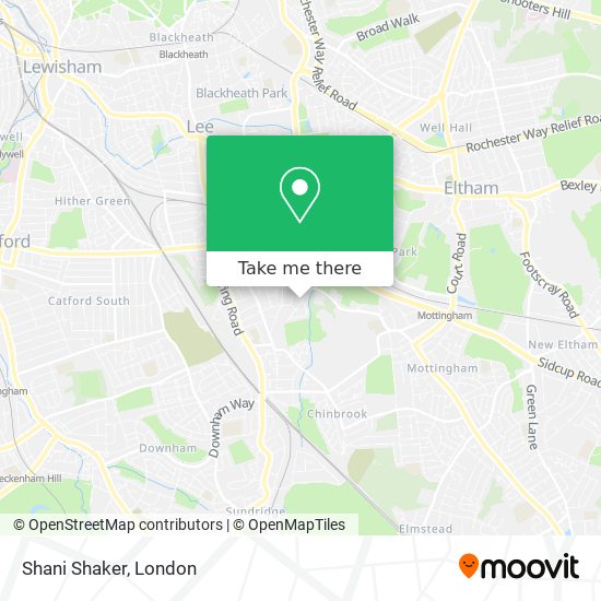 Shani Shaker map