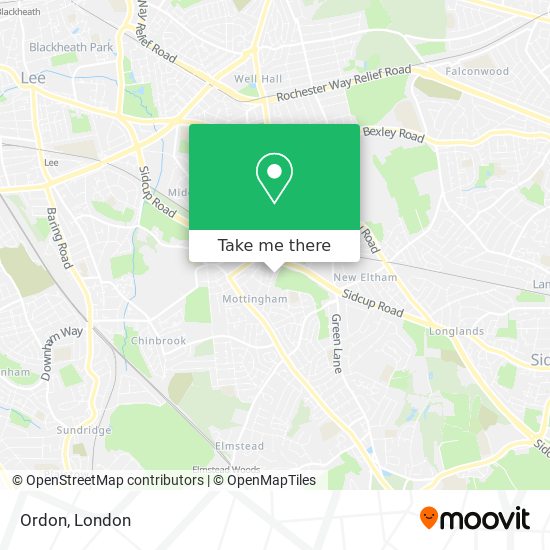 Ordon map