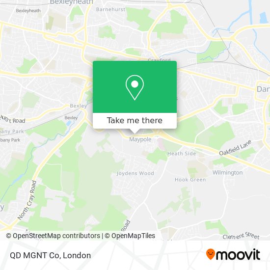 QD MGNT Co map