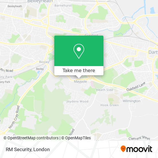 RM Security map