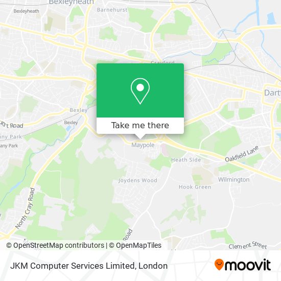 JKM Computer Services Limited map