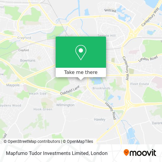 Mapfumo Tudor Investments Limited map