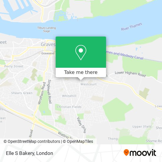 Elle S Bakery map