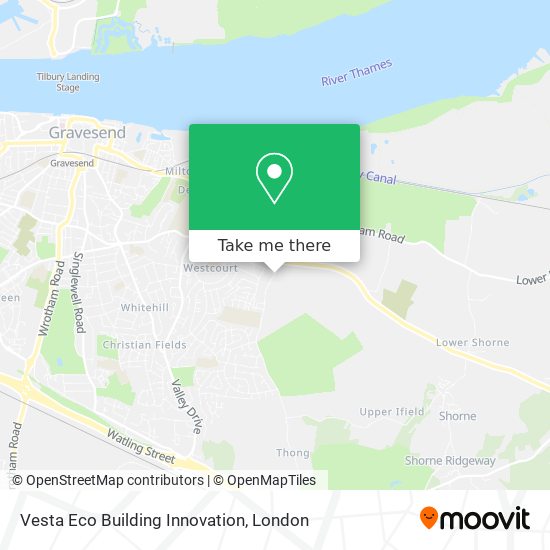 Vesta Eco Building Innovation map
