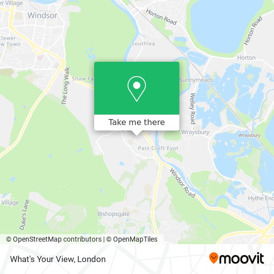 What's Your View map
