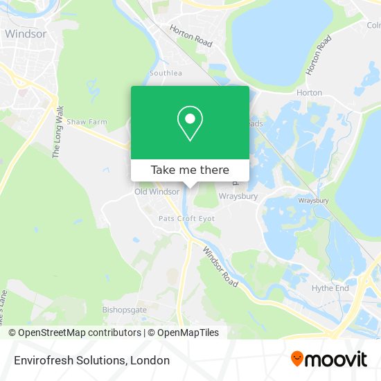 Envirofresh Solutions map